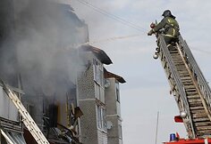 Namas pamaskvyje po sprogimo