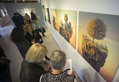 Dublino Farmleigh galerijoje atidaryta Lietuvos iliustratorių paroda.