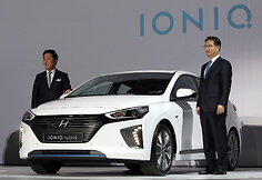 Hibridinis „Hyundai Ioniq": trys viename