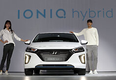 Hibridinis „Hyundai Ioniq": trys viename