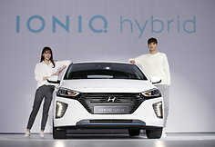Hibridinis „Hyundai Ioniq": trys viename