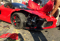 „Ferrari LaFerrari“ avarija Budapešte (2015)
