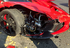 „Ferrari LaFerrari“ avarija Budapešte (2015)