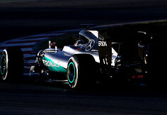 „Mercedes“ F-1 bolidas