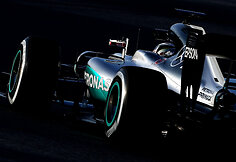 „Mercedes“ F-1 bolidas