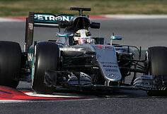 „Mercedes“ F-1 bolidas