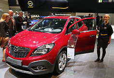 Naujoji &bdquo;Opel Mokka X&ldquo; Ženevoje