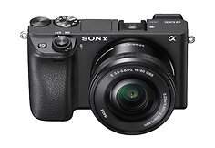 „Sony“ sisteminis fotoaparatas α6300