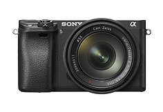 „Sony“ sisteminis fotoaparatas α6300