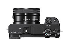 „Sony“ sisteminis fotoaparatas α6300