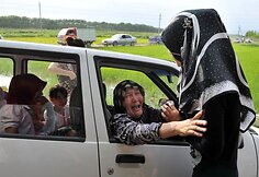 Uzbekai bėga iš Kirgizijos