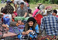 Uzbekai bėga iš Kirgizijos