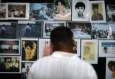 Kalinamos Aung San Suu Kyi gimtadienio minėjimas