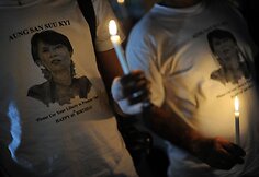 Kalinamos Aung San Suu Kyi gimtadienio minėjimas