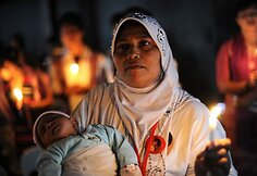 Kalinamos Aung San Suu Kyi gimtadienio minėjimas