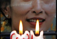 Kalinamos Aung San Suu Kyi gimtadienio minėjimas