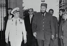 Kosmonautas Jurijus Gagarinas su Fideliu Castro