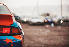 D1Sport žiemos i&scaron;&scaron;ūkio drifto varžybos
