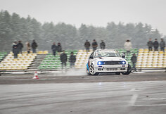D1Sport žiemos i&scaron;&scaron;ūkio drifto varžybos