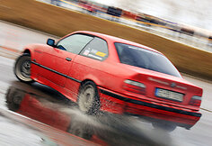 D1Sport žiemos i&scaron;&scaron;ūkio drifto varžybos
