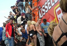 Tragedija festivalyje „Love parade“