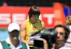 Disko metikė Zinaida Sendriūtė