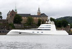 Oligarcho A.Melničenko jachta Osle