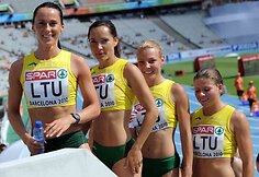 Lengvosios atletikos čempionatas Barselonoje