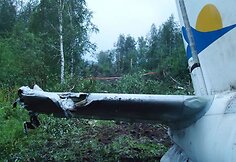 Sudužo lėktuvas „An-24“