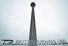 „British Airways“ statytas 161 metrų aukščio apžvalgos bokštas „i360“