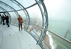 „British Airways“ statytas 161 metrų aukščio apžvalgos bokštas „i360“