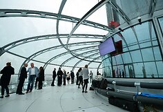 „British Airways“ statytas 161 metrų aukščio apžvalgos bokštas „i360“