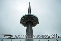 „British Airways“ statytas 161 metrų aukščio apžvalgos bokštas „i360“