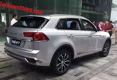 Kinų krosoveris &bdquo;Zotye X7&ldquo;