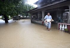 Filipinus užgriuvo taifūnas „Megi“.