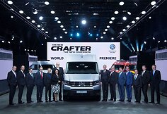 &bdquo;Vokswagen Crafter&ldquo;