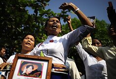 Aung San Suu Kyi paleista iš namų arešto