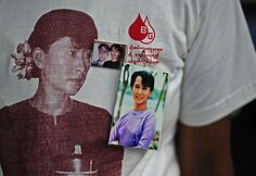 Aung San Suu Kyi paleista iš namų arešto