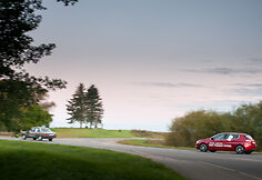 2000 km žygis i&scaron; Vilniaus į Paryžių su 30 metų senumo &bdquo;Peugeot 305&ldquo; ir naujuoju 308