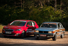 2000 km žygis i&scaron; Vilniaus į Paryžių su 30 metų senumo &bdquo;Peugeot 305&ldquo; ir naujuoju 308