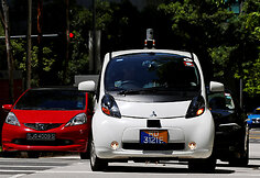 Bendrovės &bdquo;nuTonomy&ldquo; Singapūro autonomiminis taksi