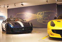 &bdquo;Ferrari&ldquo; muziejus Maranello &ndash; žvilgsnis į automobilių sporto paveldą