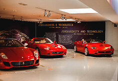 &bdquo;Ferrari&ldquo; muziejus Maranello &ndash; žvilgsnis į automobilių sporto paveldą