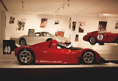 &bdquo;Ferrari&ldquo; muziejus Maranello &ndash; žvilgsnis į automobilių sporto paveldą