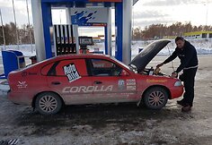 Kelionės &bdquo;Around The Top Of The World with Toyota Corolla&ldquo; trečioji diena 