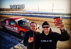 Kelionės &bdquo;Around The Top Of The World with Toyota Corolla&ldquo; trečioji diena 