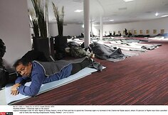 Paryžiaus oro uostuose Kalėdoms įstrigo &scaron;imtai keleivių