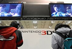 Naujoji žaidimų konsolė „Nintendo 3DS“