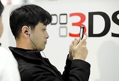 Naujoji žaidimų konsolė „Nintendo 3DS“