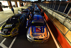 BTCC (British Touring Cars Championship) lenktynėse